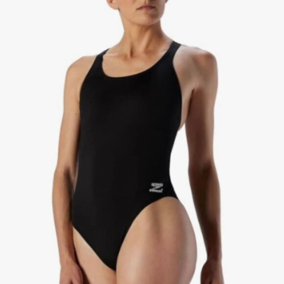 Speedo Women’s Swimsuit One Piece Endurance+ Super Pro Solid Adult size 6/32 - Picture 1 of 7